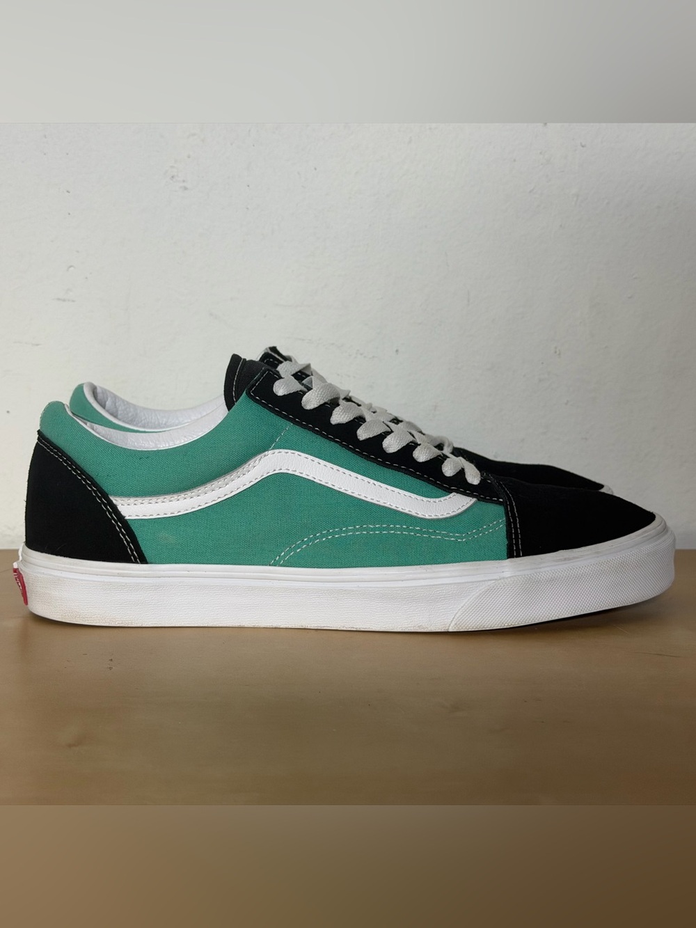 Vans Old Skool Black Waterfall Sneakers Men's Size 11 Skate Shoes